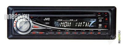 Лот: 1303943. Фото: 1. Автомагнитола jvc kd-g337ee. Автомагнитолы