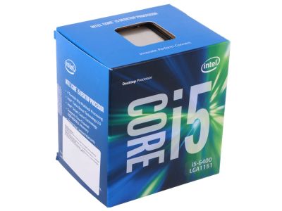 Лот: 8614201. Фото: 1. Процессор Intel Core i5-6400 Skylake... Процессоры