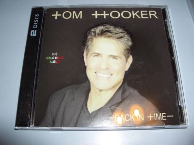 Лот: 11802124. Фото: 1. TOM Hooker -Back In Time (USA... Аудиозаписи