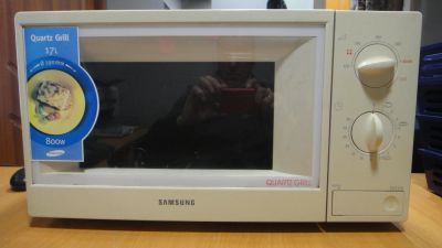 Лот: 8583868. Фото: 1. Б.У. Микроволновая печь Б.У. Samsung... Микроволновки, мини-печи