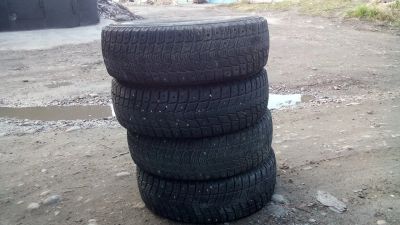 Лот: 5483729. Фото: 1. Шины TOYO R14 185/65 зима. Шины