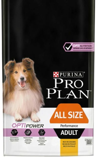 Лот: 11289724. Фото: 1. Корм Purina Pro Plan для активных... Корма