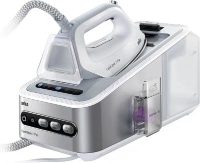 Лот: 22194514. Фото: 1. Парогенератор Braun IS 7155 CareStyle... Утюги, парогенераторы, отпариватели
