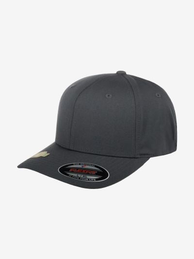 Лот: 22442364. Фото: 1. Бейсболка FLEXFIT 6277RP (серый... Другое (спортивная одежда)