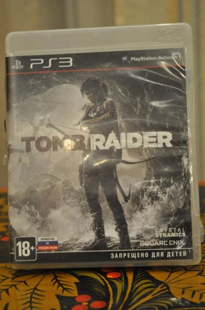 Лот: 4629323. Фото: 1. Tomb Raider PS3. Игры для консолей