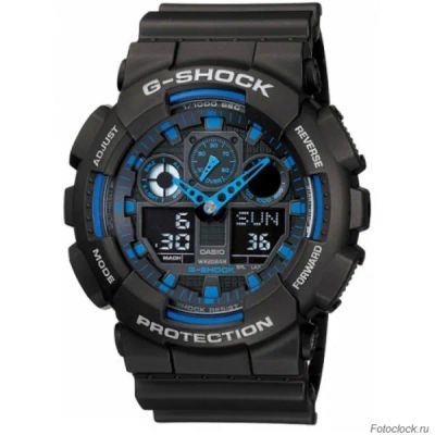 Лот: 21239375. Фото: 1. Ремешок для часов Casio GA-100... Ремешки, браслеты