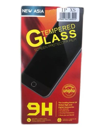 Лот: 19661922. Фото: 1. Защитное стекло Glass iP XS... Защитные стёкла, защитные плёнки