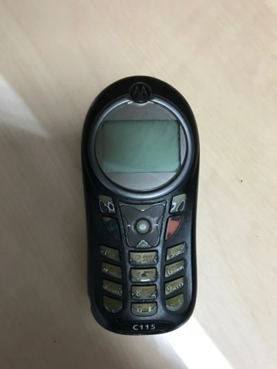 Лот: 21037962. Фото: 1. №1712 . Motorola C115. Кнопочные мобильные телефоны
