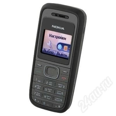 Лот: 331019. Фото: 1. Nokia 1208 простой и надежный. Кнопочные мобильные телефоны