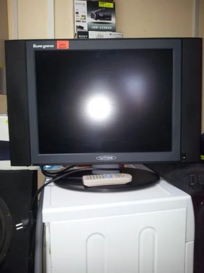 Лот: 2986426. Фото: 1. Продам LCD телевизор 20", WINGS... Телевизоры