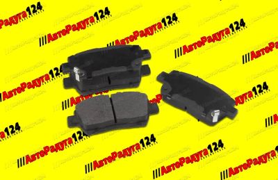 Лот: 20669243. Фото: 1. Колодки Lifan Solano, Toyota Corolla... Тормозная система