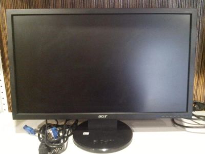 Лот: 4362001. Фото: 1. Монитор Acer V233HAob 23 Дюйма. ЖК-мониторы