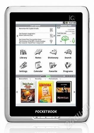 Лот: 1369562. Фото: 1. PocketBook iq 701 Android. Электронные книги