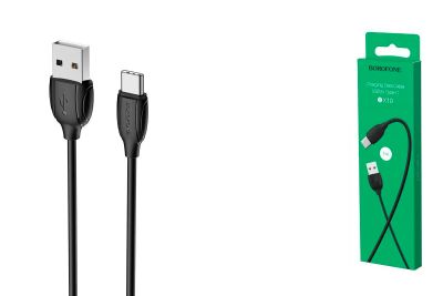 Лот: 20370503. Фото: 1. Кабель USB - Type-C Borofone BX19... Дата-кабели, переходники
