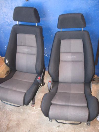 Лот: 4260808. Фото: 1. пара сидушек Recaro. Салон