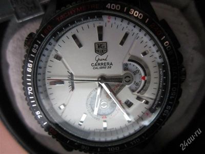 Лот: 996283. Фото: 1. **tag heuer grand carrera документы... Другие наручные часы