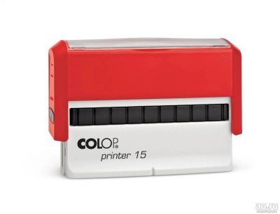 Лот: 14812653. Фото: 1. Colop Printer 15 Автоматическая... Печати, штампы, оснастки