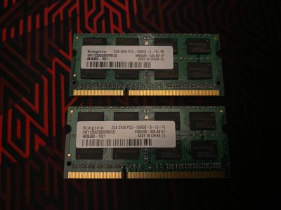 Лот: 16917960. Фото: 1. Kingston DDR3 1333 4Gb. Оперативная память