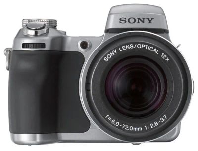 Лот: 4820125. Фото: 1. Sony Cyber-shot DSC-H1 возможен... Цифровые компактные