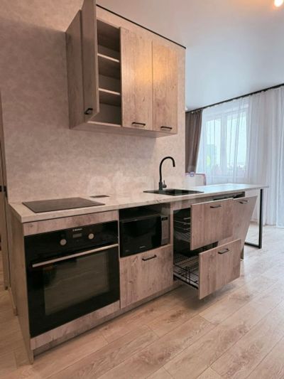 Лот: 25365493. Фото: 1. 1-комн. квартира , посёлок Солонцы... Квартиры, студии