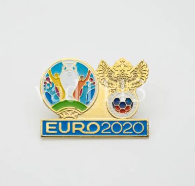 Лот: 15400046. Фото: 1. футбол значок с набора ЕВРО 2020... Сувенирные