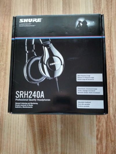 Лот: 15653388. Фото: 1. Наушники Shure SRH240A. Наушники, гарнитуры
