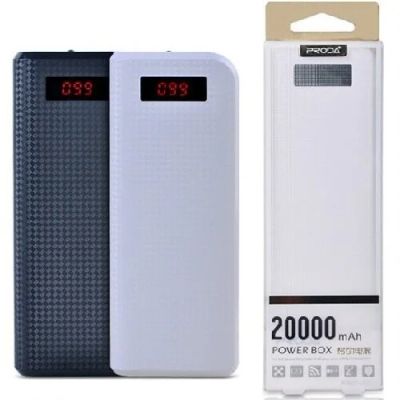 Лот: 10739169. Фото: 1. Power bank 20000 мА-ч Remax 2... Внешние, портативные аккумуляторы для смартфонов (Power bank)