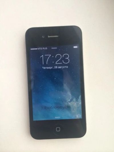 Лот: 4439554. Фото: 1. Iphone 4 32 ГБ. Смартфоны