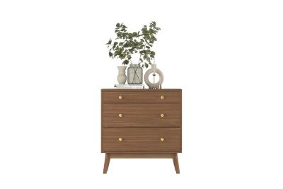 Лот: 24899564. Фото: 1. Комод с 3 ящиками Hoff Дарк. Комоды
