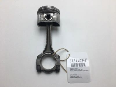 Лот: 20401500. Фото: 1. Поршень с шатуном Toyota Vitz... Двигатель и элементы двигателя