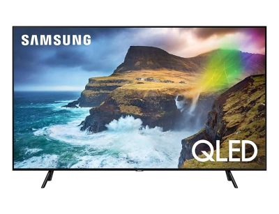 Лот: 13473337. Фото: 1. Новый 4K QLED телевизор Samsung... Телевизоры