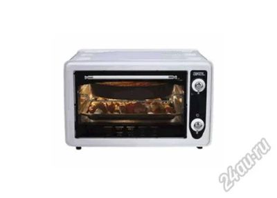 Лот: 5822835. Фото: 1. Духовка AKEL AF-710 белая, 36л... Кухонная