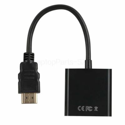Лот: 15348702. Фото: 1. Адаптер HDMI to VGA. Шлейфы, кабели, переходники