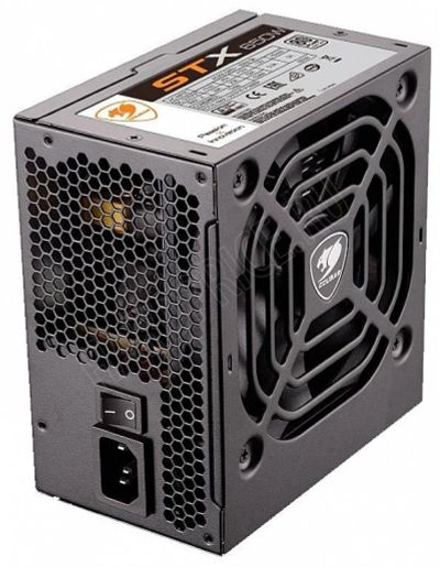Лот: 16988035. Фото: 1. Блок питания ATX Cougar STX CGR... Корпуса, блоки питания