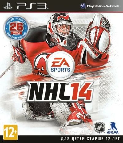 Лот: 13345238. Фото: 1. NHL 14 [PS3, русская версия] Trade... Игры для консолей