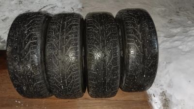 Лот: 21541514. Фото: 1. Tigar SUV Ice 215/65 r16. Шины