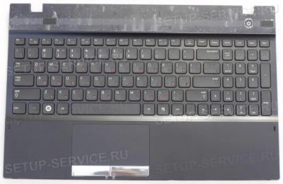 Лот: 7053174. Фото: 1. Б\У Клавиатура Samsung NP300V5A... Клавиатуры для ноутбуков