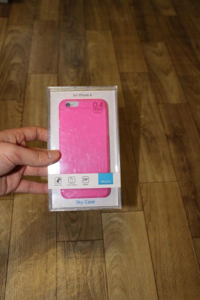 Лот: 8566780. Фото: 1. Клип-кейс бампер для Iphone 6... Чехлы, бамперы