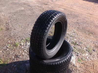 Лот: 6127471. Фото: 1. Зима R15/185/65 Dunlop Шипы. Шины
