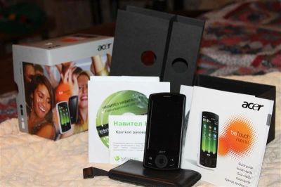 Лот: 2470765. Фото: 1. Смартфон-ACER BETOUCH E101. Смартфоны