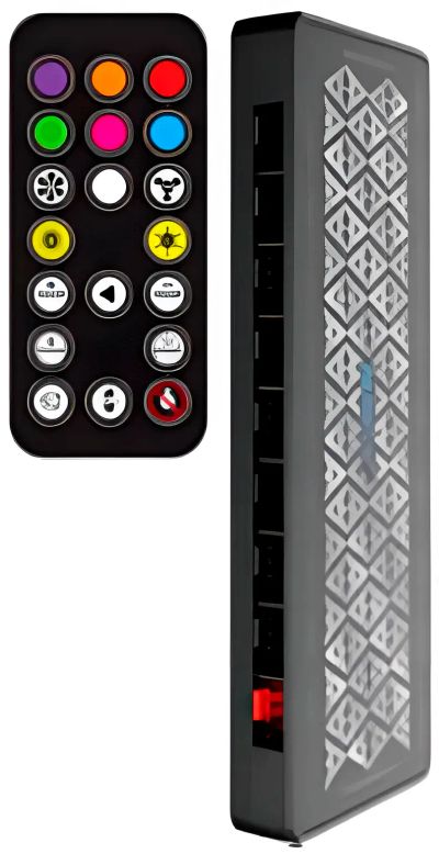 Лот: 23511158. Фото: 1. Alseye A-Hub Pro Black контроллер... Системы охлаждения