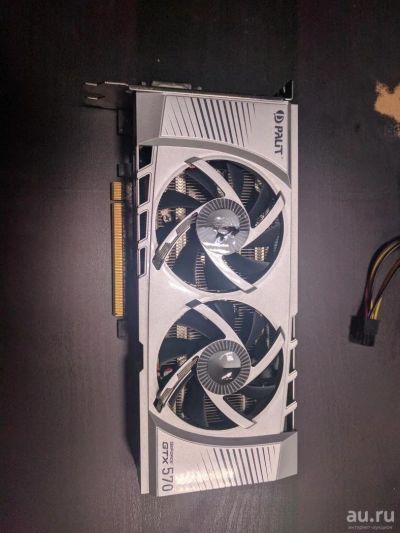 Лот: 10381800. Фото: 1. gtx 570. Видеокарты