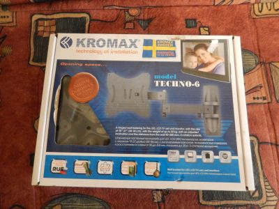 Лот: 5399684. Фото: 1. Кронштейн Kromax Techno-6. Кронштейны, стойки, подставки