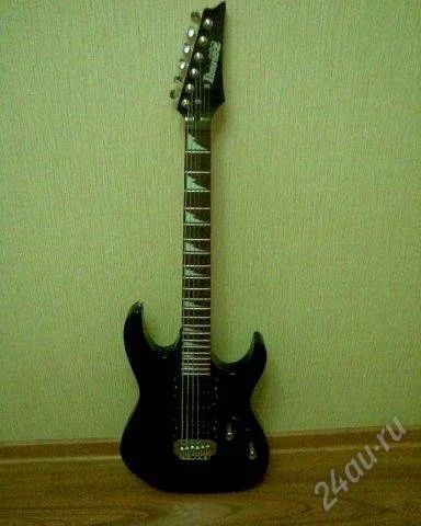 Лот: 1739475. Фото: 1. Ibanez GRX70DXJU. Гитары