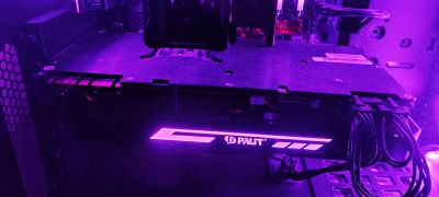 Лот: 19279153. Фото: 1. видеокарта geforce gtx1070ti palit... Видеокарты