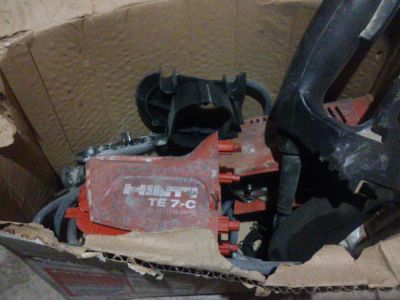 Лот: 11160404. Фото: 1. Перфоратор hilti. Запчасти