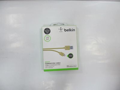 Лот: 5528551. Фото: 1. Дата кабель Belkin на IPhone 5... Дата-кабели, переходники
