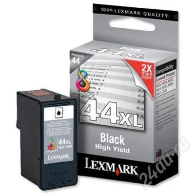 Лот: 219891. Фото: 1. lexmark 44XL. Картриджи, расходные материалы