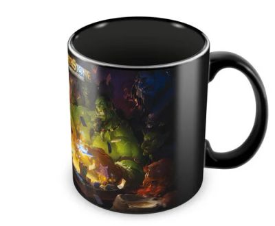 Лот: 10624537. Фото: 1. Кружка HearthStone 004056005. Другое (коллекционирование, моделизм)