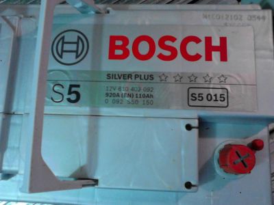 Лот: 6306706. Фото: 1. Аккумулятор Bosch Silver Plus... Аккумуляторы